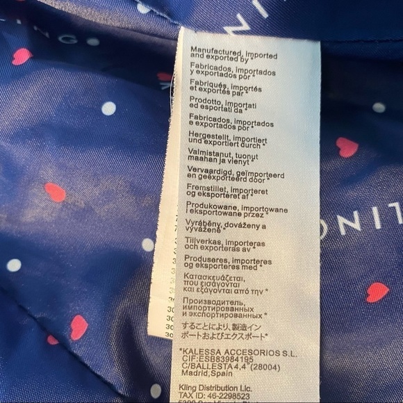 KLING boxy cropped buffalo plaid one button coat lined medium EUC - Picture 10 of 12